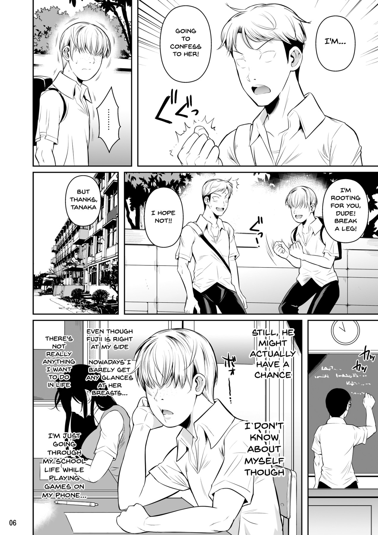 Hentai Manga Comic-Concubine X Casual Sex Campus-Read-7